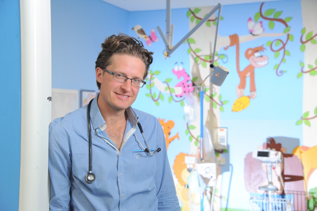 Running towards a better children’s ward for the Ballarat Base Hospital