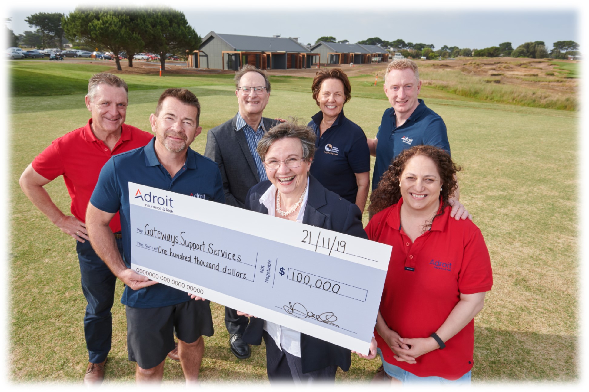 Adroit in the community